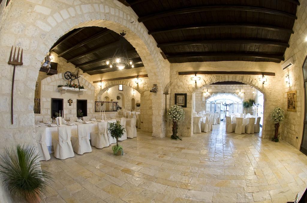 Le Querce Di Mamre Villa Manfredonia Exterior photo